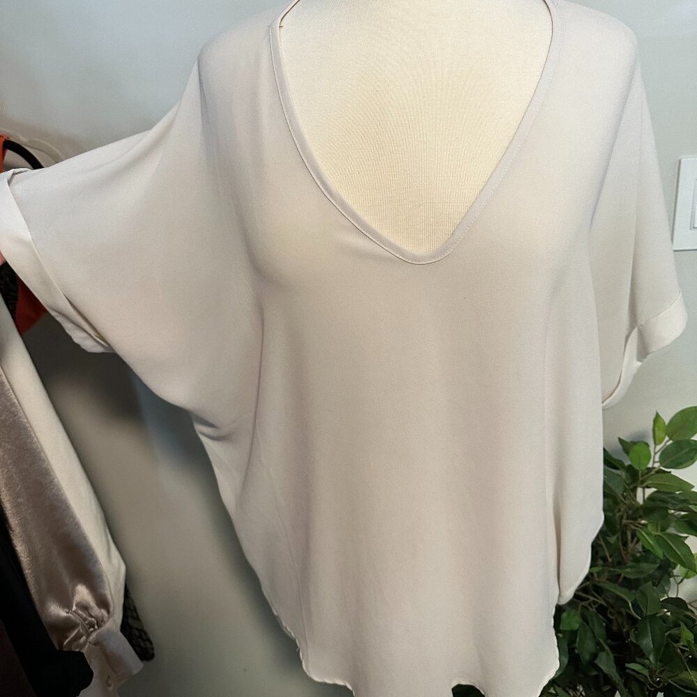 White Loose Shirt